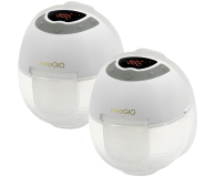 InnoGIO GIOmum Line Discreet Light- Podwójny Elektryczny laktator mu - 1360131 - zdjęcie 1
